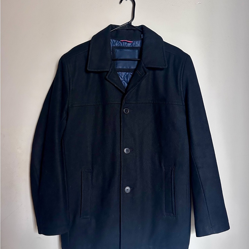 Tommy Hilfiger Men’s Black Coat